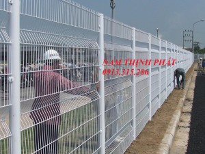 Hàng rào lưới hàn chập chất lượng cao